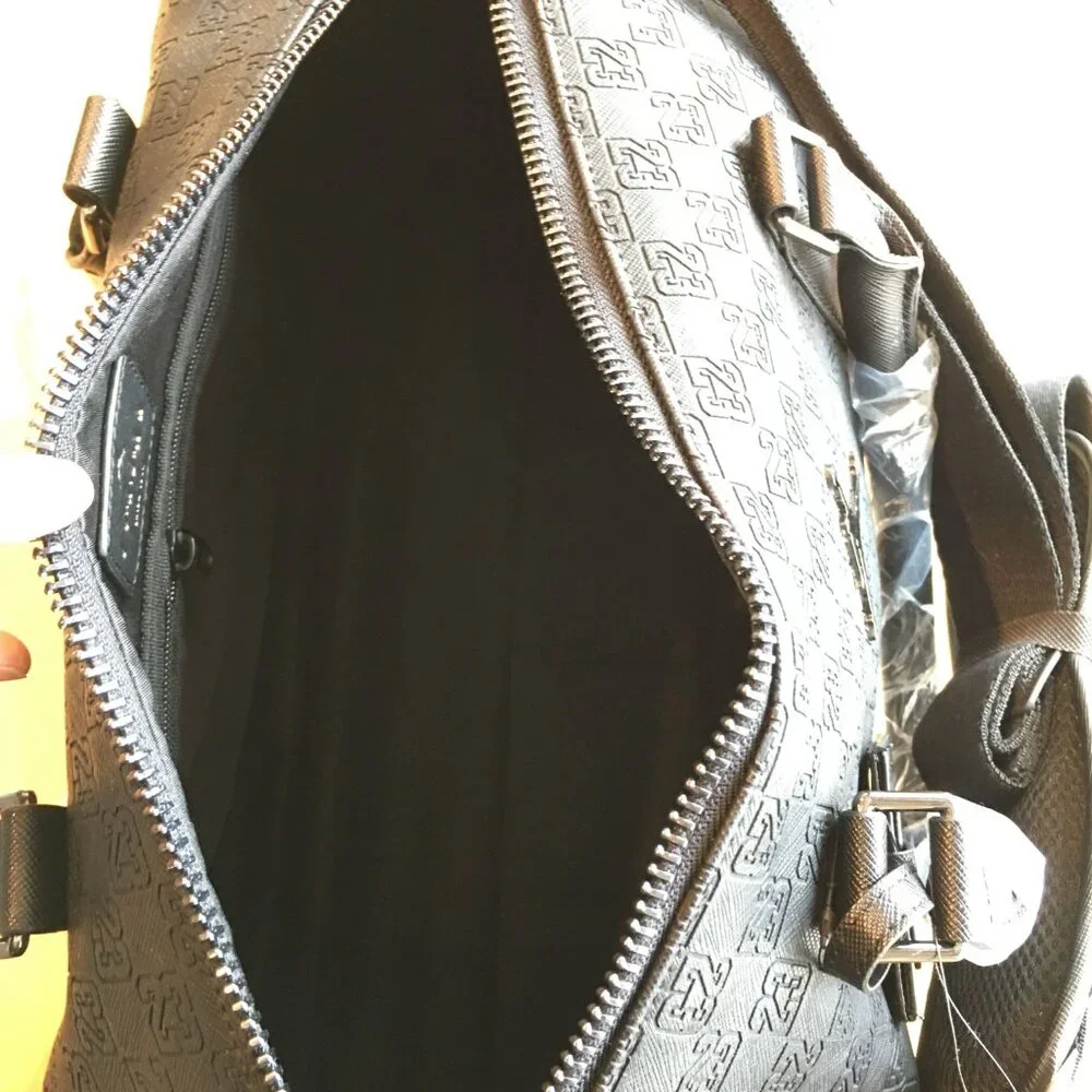 Jordan Monogram Duffel Bag "Black" (25L) - Picture 7 of 8